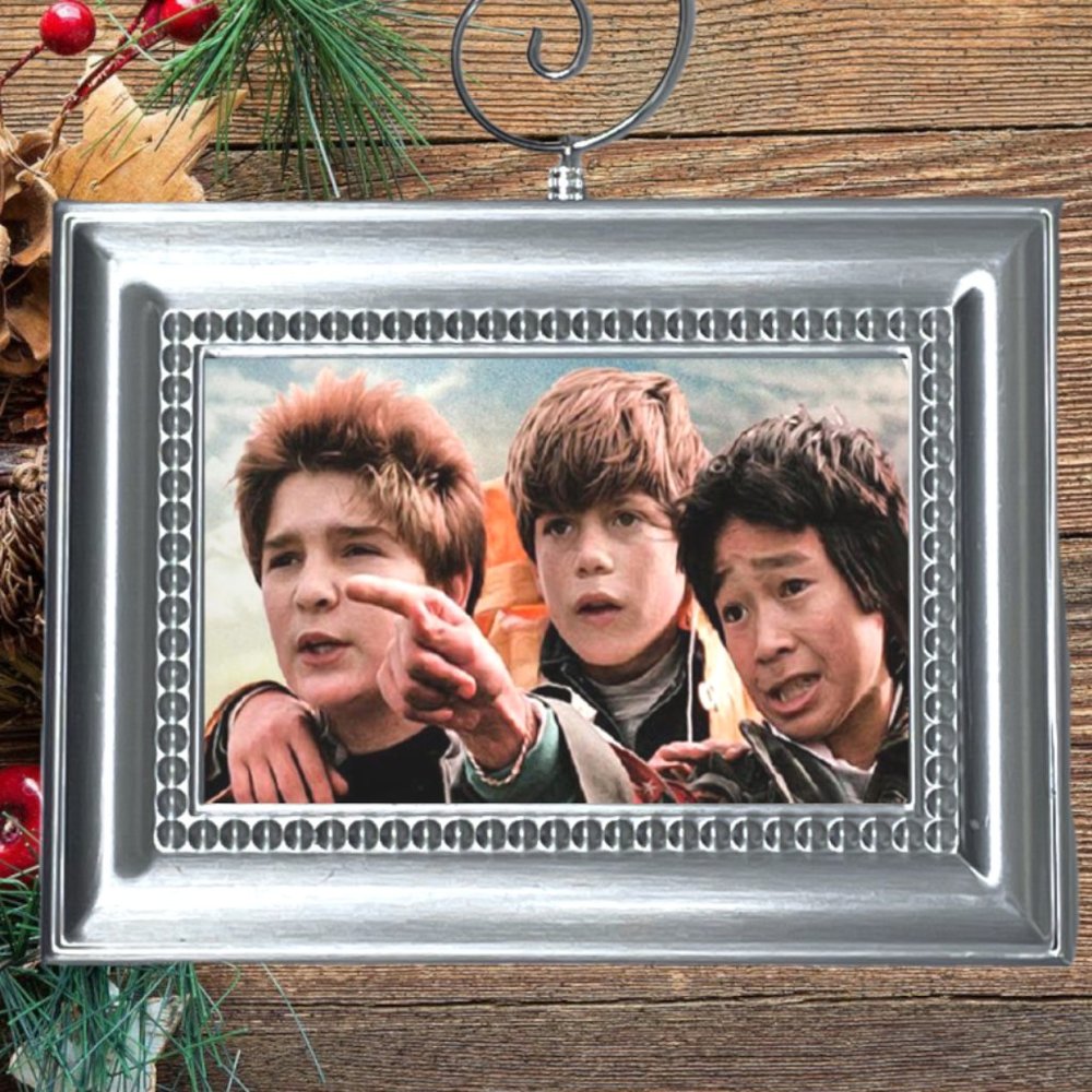 Goonies Retro Movie Memorabilia Christmas Tree Ornament